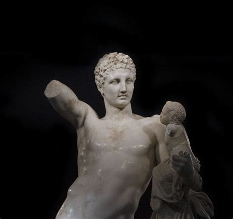 hermes and dionysus myth|hermes bearing the infant dionysus.